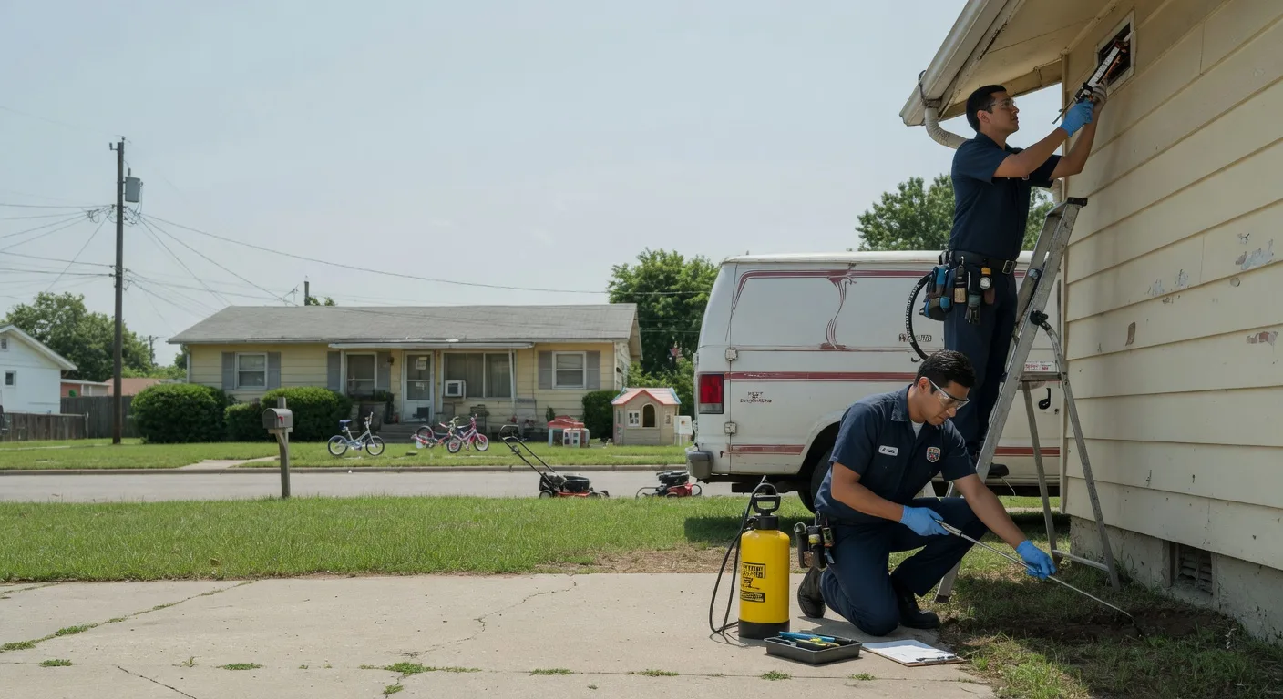 Termite Treatment in Sweetwater, TX near me